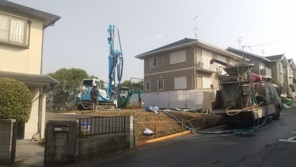 宇治市　I様邸　地盤改良サムネイル