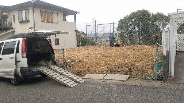 宇治市　I様邸　地盤調査サムネイル