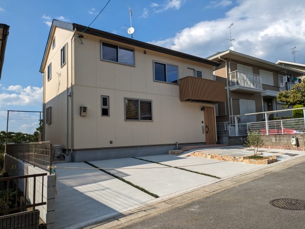 宇治市　I様邸　完成ですサムネイル